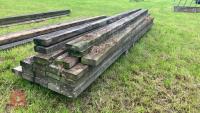 23 SALVAGED PURLINS