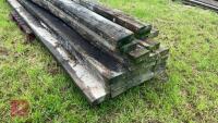 23 SALVAGED PURLINS - 9
