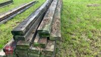 23 SALVAGED PURLINS - 10