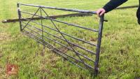 12' GALVANISED GATE