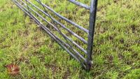 12' GALVANISED GATE - 3