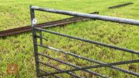 12' GALVANISED GATE - 4