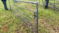12' GALVANISED GATE - 6