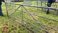 12' GALVANISED GATE - 7