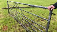 12' GALVANISED GATE - 8