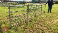 IAE 16' GALVANISED GATE