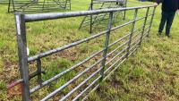 IAE 16' GALVANISED GATE - 2