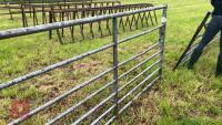 IAE 16' GALVANISED GATE - 8