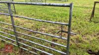 IAE 16' GALVANISED GATE - 10
