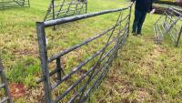 14' GALVANISED GATE - 2