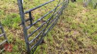 14' GALVANISED GATE - 3