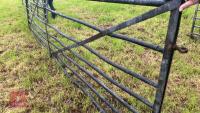 14' GALVANISED GATE - 6