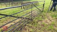 14' GALVANISED GATE - 7