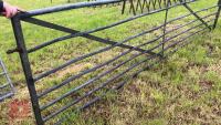 14' GALVANISED GATE - 8