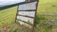7' 8'' X 6' SHEETED DOOR - 2