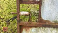 7' 8'' X 6' SHEETED DOOR - 8