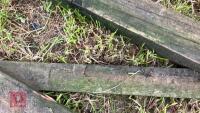15' 10'' WOODEN FIELD GATE - 11