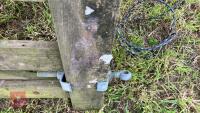 15' 10'' WOODEN FIELD GATE - 2