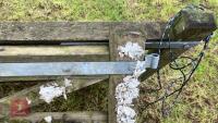 15' 10'' WOODEN FIELD GATE - 3