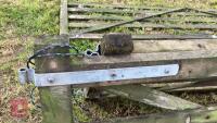 16' WOODEN FIELD GATE - 3