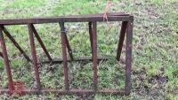 2 X 14' 11'' CATTLE FEED BARRIERS - 2