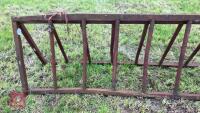2 X 14' 11'' CATTLE FEED BARRIERS - 5