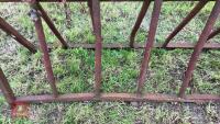 2 X 14' 11'' CATTLE FEED BARRIERS - 6