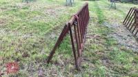 2 X 14' 11'' CATTLE FEED BARRIERS - 7