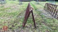 2 X 14' 11'' CATTLE FEED BARRIERS - 8