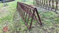 2 X 14' 11'' CATTLE FEED BARRIERS - 9