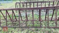 2 X 14' 11'' CATTLE FEED BARRIERS - 12