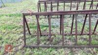 2 X 14' 11'' CATTLE FEED BARRIERS - 13