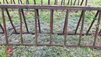 2 X 14' 11'' CATTLE FEED BARRIERS - 4