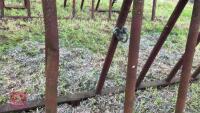2 X 14' 11'' CATTLE FEED BARRIERS - 6