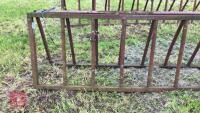 2 X 14' 11'' CATTLE FEED BARRIERS - 7