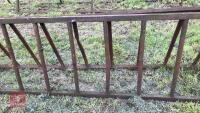 2 X 14' 11'' CATTLE FEED BARRIERS - 12