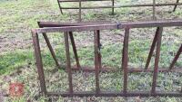 2 X 14' 11'' CATTLE FEED BARRIERS - 15