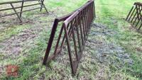 2 X 14' 11'' CATTLE FEED BARRIERS - 16