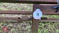 13' 10'' X 3' GATE - 4