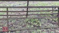 13' 10'' X 3' GATE - 7