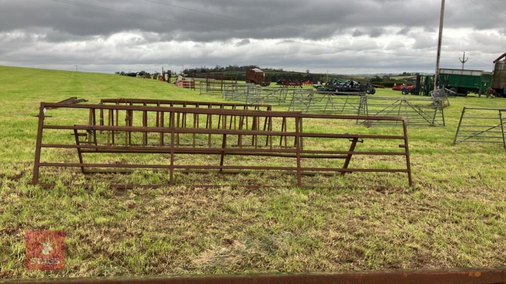 17' 10'' HEAVY DUTY GATE