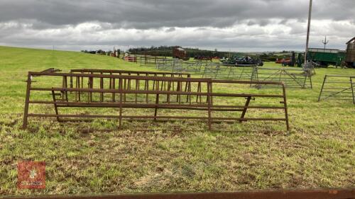 17' 10'' HEAVY DUTY GATE