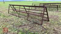 2 HEAVY DUTY GATES