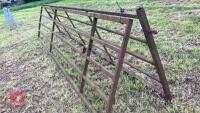 2 HEAVY DUTY GATES - 10