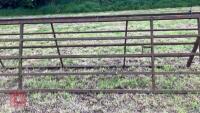 2 HEAVY DUTY GATES - 12