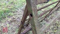 2 HEAVY DUTY GATES - 15
