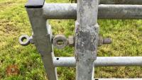 12' 7'' HEAVY DUTY GALVANISED GATE - 4