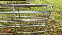 12' 7'' HEAVY DUTY GALVANISED GATE - 6