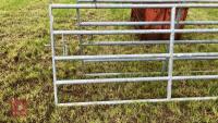 14' HEAVY DUTY GALVANISED GATE - 2