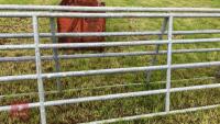 14' HEAVY DUTY GALVANISED GATE - 3